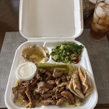 Noras Cafe - Chicken Shawarma - Mediterranean Near Me - Albuquerque, New Mexico