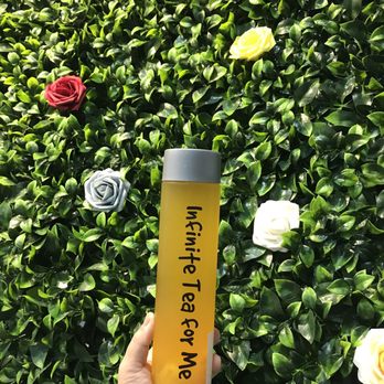 Infini-Tea - Mango green tea - Coffee & Tea Near Me - Falls Church, Virginia