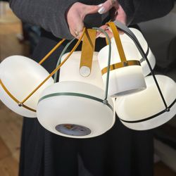 Tempted - Portable led lamps, perfect for outdoor and indoor spaces.