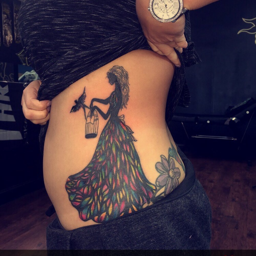 LOVE my new tattoo done by Jonny LOVE my new tattoo done by Jonny