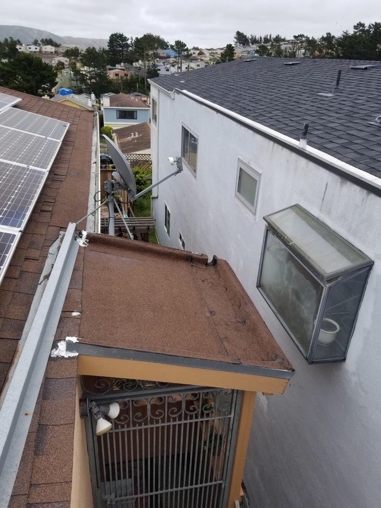 Slide of SF Roof Repair