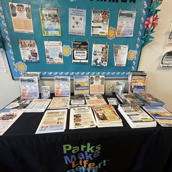 Edison Community Center - Info table - Community Centers Near Me - Huntington Beach, California Edison Community Center - Info table - Community Centers Near Me - Huntington Beach, California