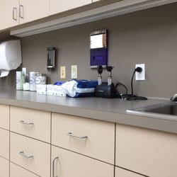 Lake After Hours - Perkins - Cleaning station in one of the exam rooms.Open on Christmas!!