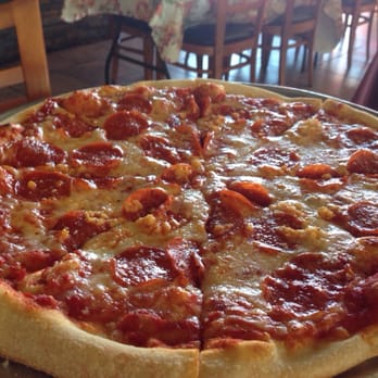 Brooklyn V's Pizza - Pepperoni and garlic , yum - Pizza Near Me - Gilbert, Arizona Brooklyn V's Pizza - Pepperoni and garlic , yum - Pizza Near Me - Gilbert, Arizona