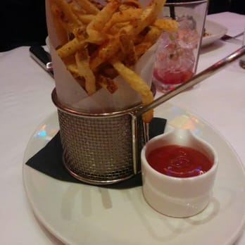 Carnivale Chicago - Hand cut fries with smoked ketchup. - Latin American Near Me - Chicago, Illinois