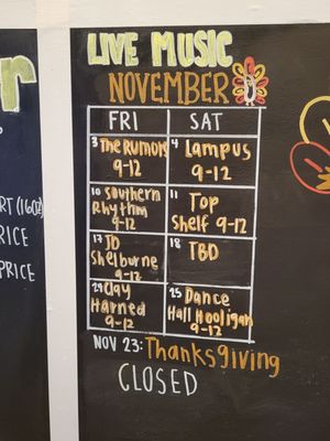 Menu photo 3 Blind Squirrel Louisville, KY