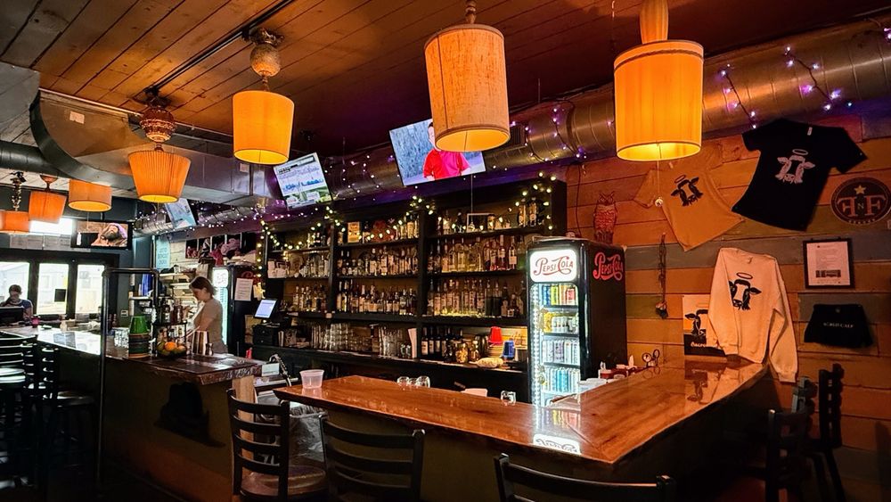 Social spots from Sacred Cow Tavern