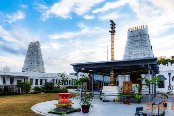 Hindu Temple of Atlanta by null