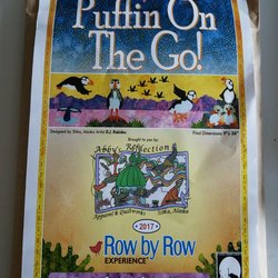 Abby's Reflection Apparel & Quiltworks - They gave me this puffin pattern for free!