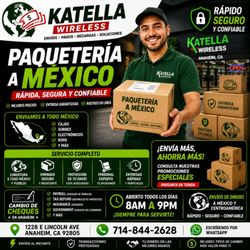 Katella Wireless | Envíos de Dinero y Paquetería