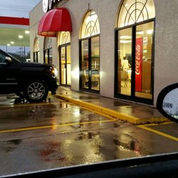 Shipley Do-Nuts - Front of the store.  They share space with a C Store.
