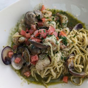 Parkers' Lighthouse - Seafood linguine - Seafood Near Me - Long Beach, California