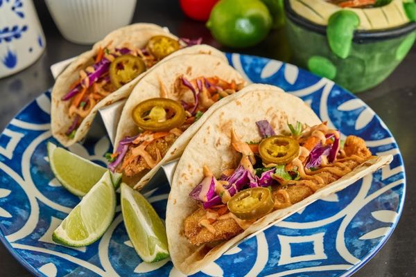 The Happy Taco by null