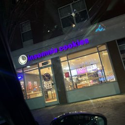 Exterior photo of Insomnia Cookies - Norfolk, Virginia Exterior photo of Insomnia Cookies - Norfolk, Virginia