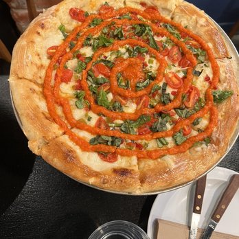 Jug Band Coffee and Tea - Vegan Mentalist Margherita - Pizza Near Me - Long Beach, California Jug Band Coffee and Tea - Vegan Mentalist Margherita - Pizza Near Me - Long Beach, California