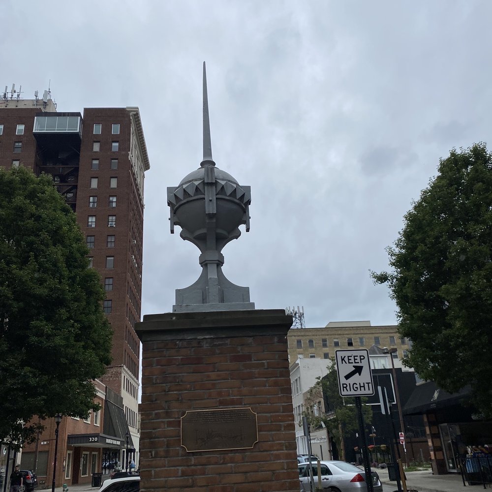 4 Spires Monument - Landmarks & Historical Buildings Near Me - Huntington, West Virginia 4 Spires Monument - Landmarks & Historical Buildings Near Me - Huntington, West Virginia