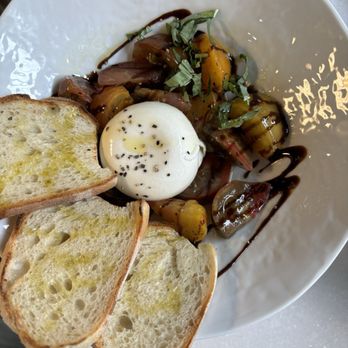 Pinsa Rossa - caprese - Italian Near Me - San Francisco, California Pinsa Rossa - caprese - Italian Near Me - San Francisco, California