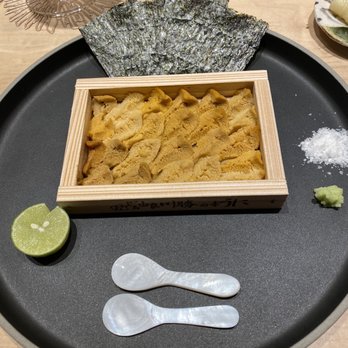 Katsu - Uni tray - Japanese Near Me - Mountain View, California Katsu - Uni tray - Japanese Near Me - Mountain View, California