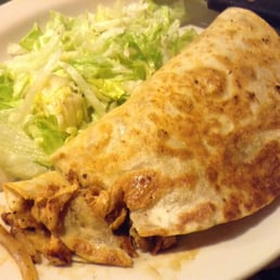 Chicken Fajita Chimichangas