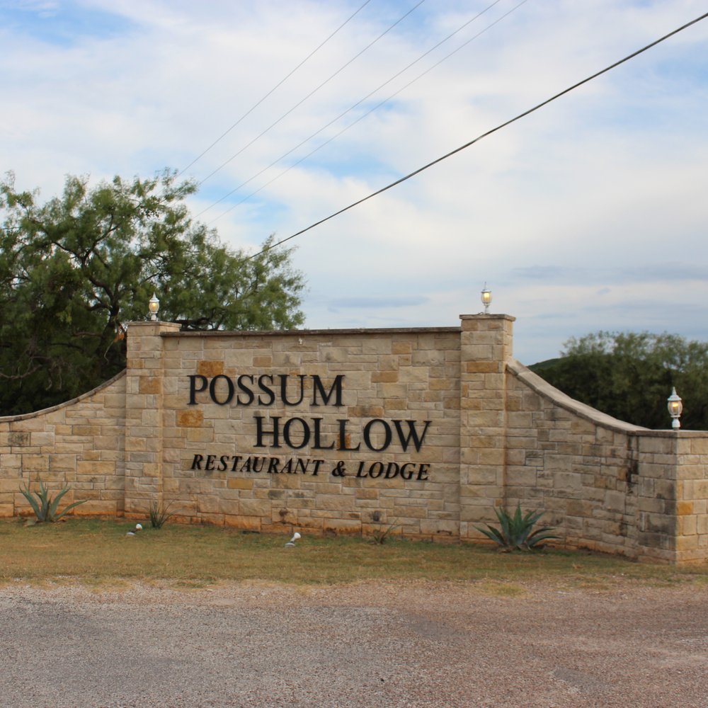 Possum Hollow Restaurant & Lodge - Campgrounds Near Me - Graham, Texas