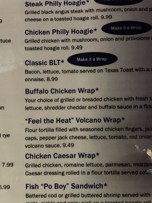 Menu photo 4 Neighbors Bar and Grill Cleveland, OH