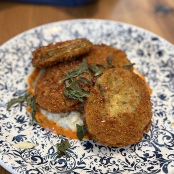 Tupelo Honey Southern Kitchen & Bar - Famous Fried Green Tomatoes - Southern Near Me - Indianapolis, Indiana Tupelo Honey Southern Kitchen & Bar - Famous Fried Green Tomatoes - Southern Near Me - Indianapolis, Indiana