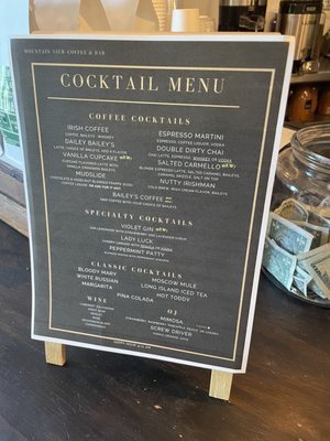 Menu photo 3 Mountain View Coffee Bar Breckenridge, CO Menu photo 3 Mountain View Coffee Bar Breckenridge, CO