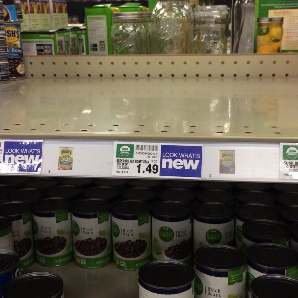 Kroger - Always out of stock - Grocery Near Me - Athens, Georgia