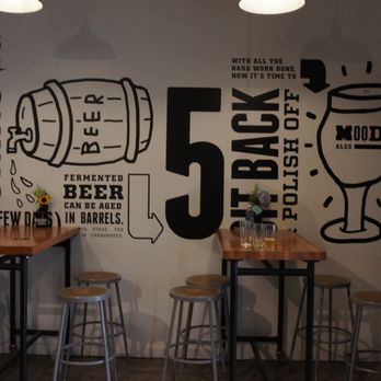 Moody Ales - Interior - Breweries Near Me - Port Moody, British Columbia