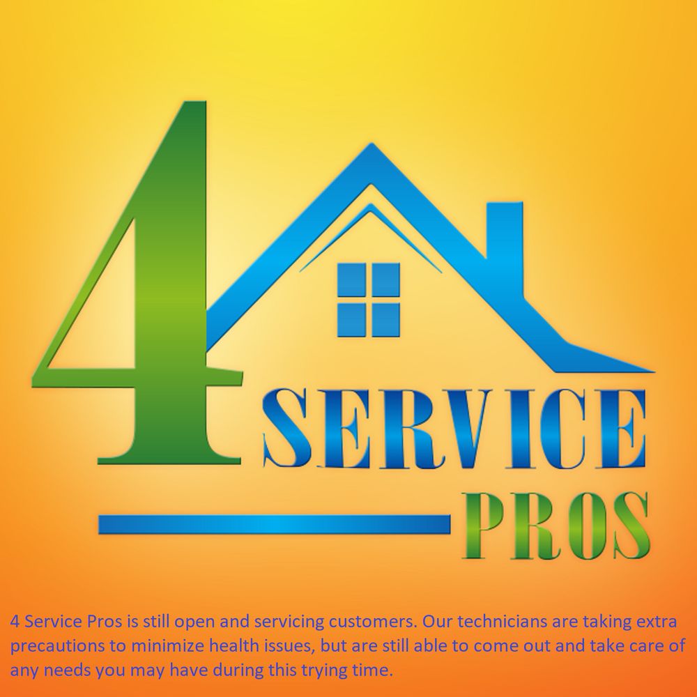 Slide of 4 Service Pros