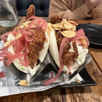 BESHOCK Ramen - Carlsbad - Spring special-- soft shell crab buns - Ramen Near Me - Carlsbad, California