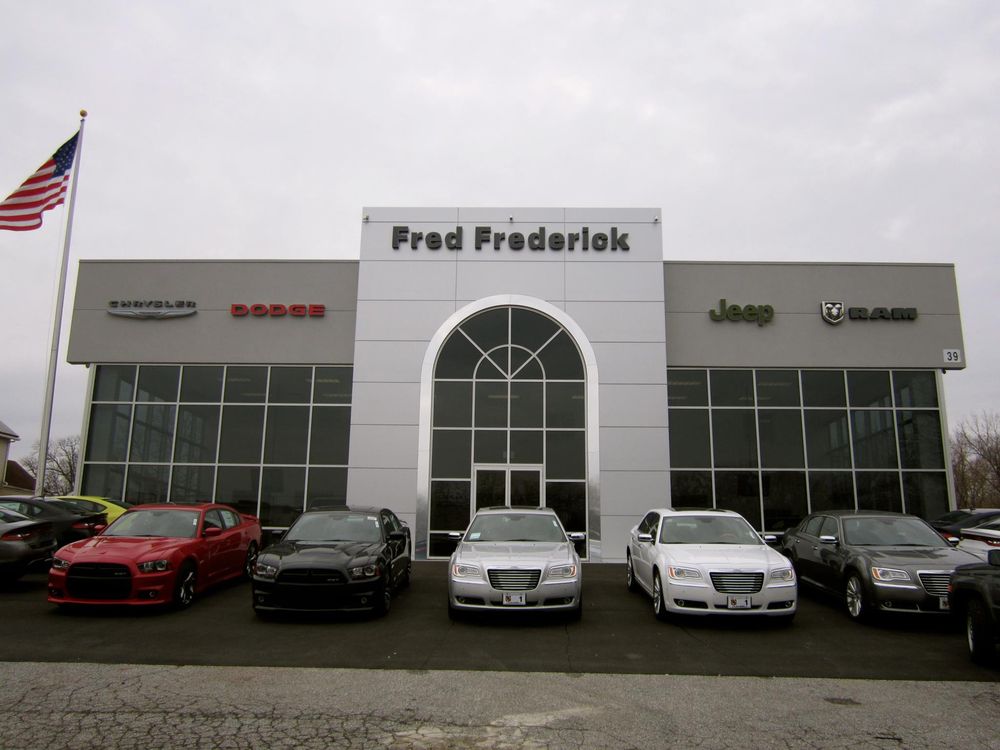 FRED FREDERICK CHRYSLER JEEP DODGE RAM LAUREL 31 Reviews 39