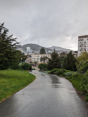 Alamo Square Park by null