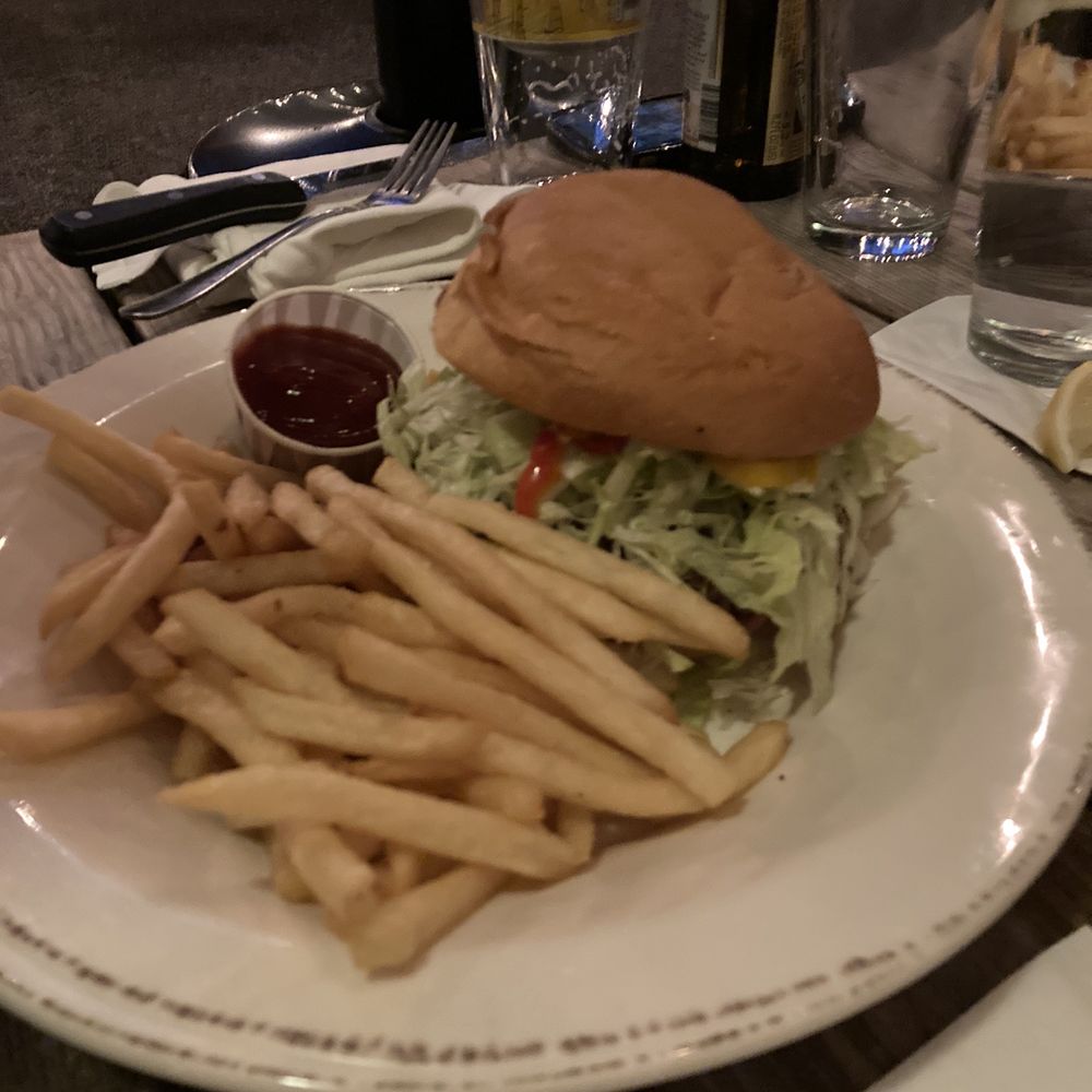 Chow Daddy's - Cotija cheese burger - New American Near Me - Hilton Head Island, South Carolina Chow Daddy's - Cotija cheese burger - New American Near Me - Hilton Head Island, South Carolina