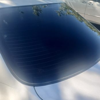 Arden Audio - Back tint - Car Stereo Installation Near Me - Sacramento, California