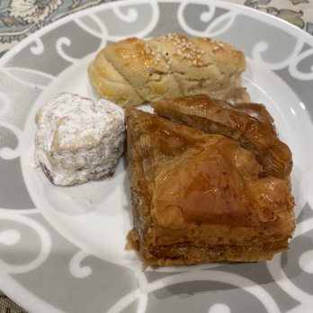 Athens Bakery - Top notch baklava and a couple of tasty cookies! - Bakeries Near Me - Teaneck, New Jersey