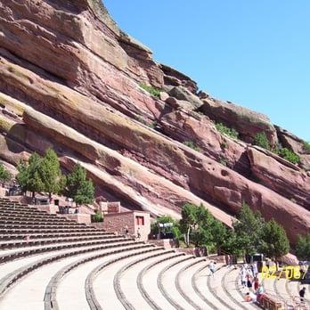 Red Rocks Amphitheatre - Music Venues Near Me - Morrison, Colorado
