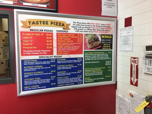 Menu photo 6 Tastee Pizza & Wings Houston, TX Menu photo 6 Tastee Pizza & Wings Houston, TX