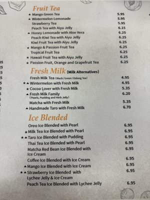 Menu photo 4 Sharetea - Round Rock Round Rock, TX Menu photo 4 Sharetea - Round Rock Round Rock, TX