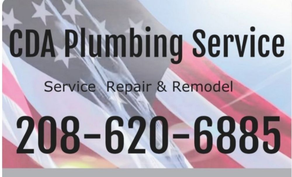 Slide of CDA Plumbing Service