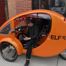 Danny fixing Elf 2FR