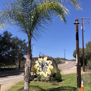 The Yellow Deli - Entry - Delis Near Me - Valley Center, California