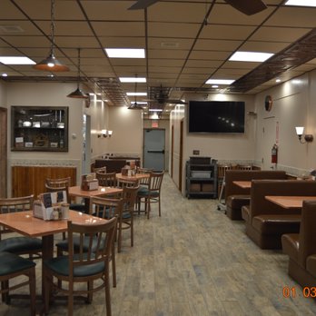 Copper Corner Cafe - Dining room - Breakfast & Brunch Near Me - Basin, Wyoming