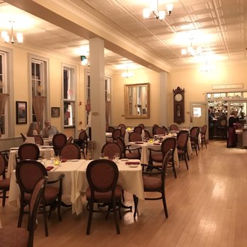 The Dining Room - Lovely setting in restored 1875 Windsor Hotel. - Diners Near Me - Del Norte, Colorado