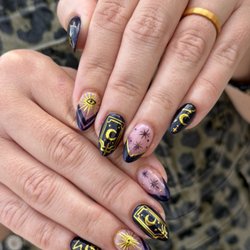 Golden File Nail Spa