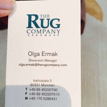 The Rug Company - Carpeting Near Me - Munich, BY