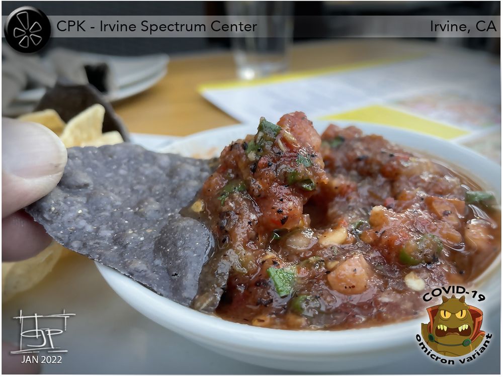 California Pizza Kitchen, Irvine Roadtrippers