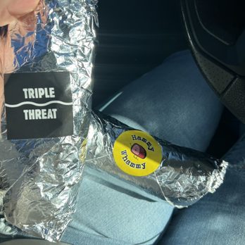 And Breakfast Burritos - Triple Threat and Hamy Whamy - Breakfast & Brunch Near Me - Oceanside, California