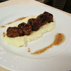 Rugantino - Fegato in boconcini con purè tartufato