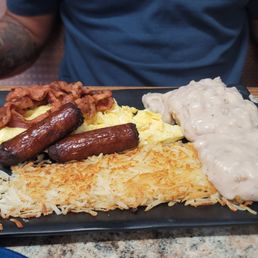 Hungry Man 's Breakfast